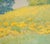 1920s California Golden Poppies and Blue Oaks - Rural Landscape in Watercolor on Paper by Marie English Williams For Sale - Image 5 of 10