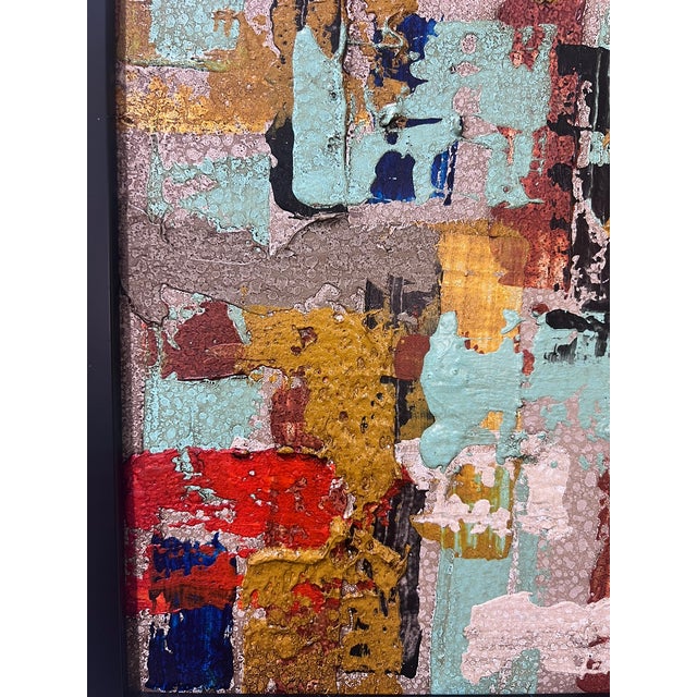Community - Original Abstract Painting by J. Kent Martin For Sale - Image 10 of 11