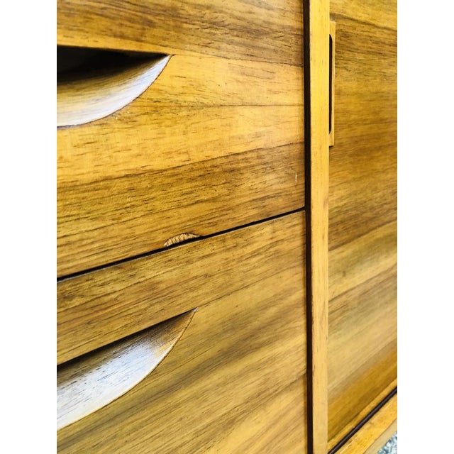 Danish Wood Sideboard, 1960s For Sale - Image 6 of 18