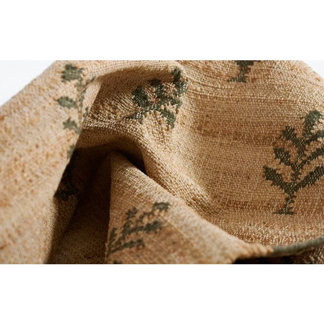 Textile Erin Gates by Momeni Orchard Verdure Natural Hand Woven Wool and Jute Area Rug 3'6" X 5'6" For Sale - Image 7 of 10