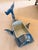Contemporary Vintage Artist Made Upcycled Metal Whale Drink Cooler/Ice Bucket For Sale - Image 3 of 8