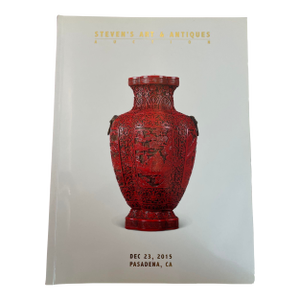 Steven Art & Antiques Auction Catalog Dec. 2015