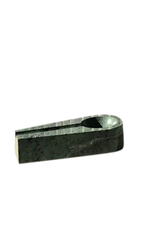1980s Green Marble Ashtray