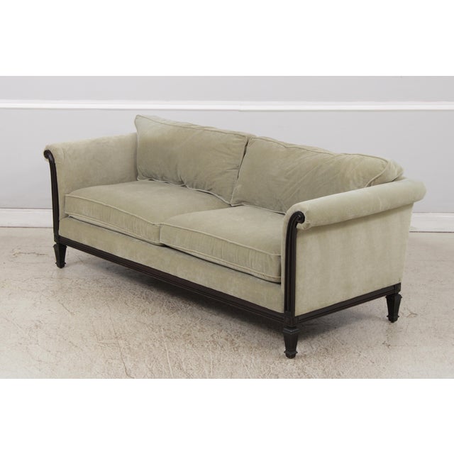 Age: Approx: 30 Years Old Details: Sophisticated Form & Design High Quality Construction Outward Rolling Arms Traditional...