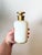 Antique French Opaline Glass Sevres Perfume Bottle White With Bronze Ormolu For Sale - Image 9 of 10