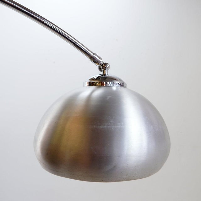 Space Age Arc-Shaped Floor Lamp, 1970s For Sale - Image 10 of 15