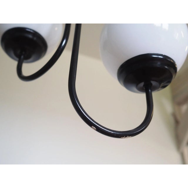 Metal Vintage Danish Pendant Lamp, 1990s For Sale - Image 7 of 10