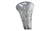 Antique Hand Blown Cut and Lead Crystal Trumpet Vase, 1910s For Sale - Image 9 of 9