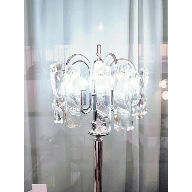 Murano Glass Foot Lamp by Paolo Venini for Venini, 1970s For Sale - Image 13 of 14
