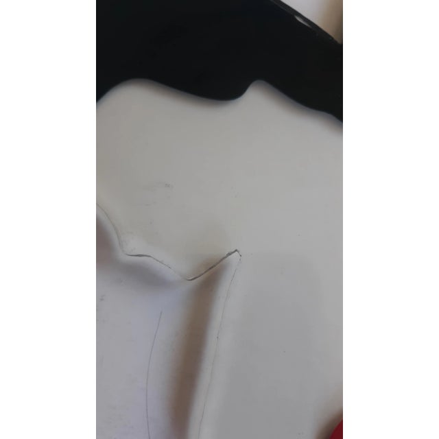 1995 Marco Lodola Stage Dancers Four Enamel Paintings on Perspex - Set of 4 Made in Italy For Sale - Image 11 of 12