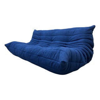 Vintage Three-Seater Sofa by Michel Ducaroy for Ligne Roset, 2013 For Sale