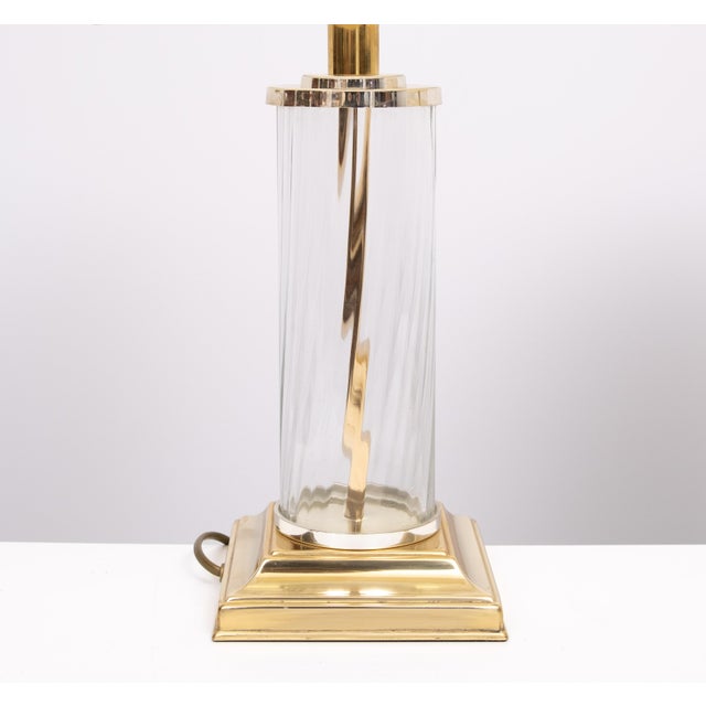 Hollywood Regency Hollywood Regency Table Lamps, 1970s, Set of 2 For Sale - Image 3 of 9