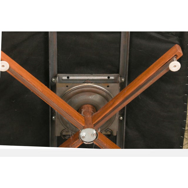 Mid-Century Modern 1970s Mid Century Adrian Pearsall Style Swivel Armchair For Sale - Image 3 of 14