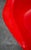 Metal Mid Century Modern Lounge Chair Ray Eames Herman Miller Red Arm Shell Modernica For Sale - Image 7 of 12