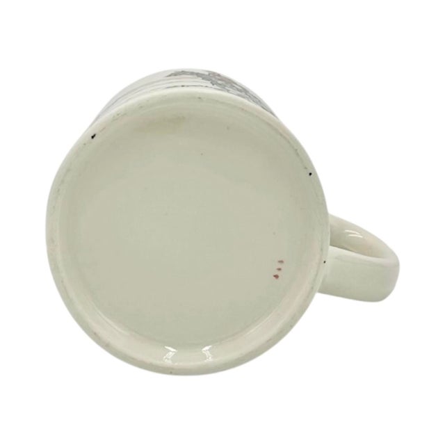 Mid 20th Century Vintage Paul Brown Equestrian Horseback Rider Ceramic Mug For Sale - Image 5 of 11