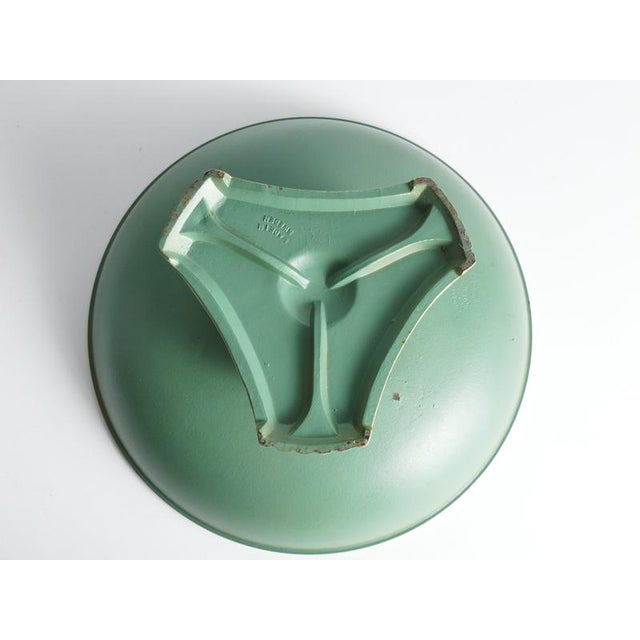 Metal Vintage Art Deco Footed Centerpiece Bowl with Bear Figures by Stjärnmetall, 1930s For Sale - Image 7 of 14