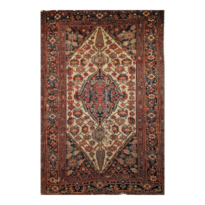Late 19th Century Malayer Rug