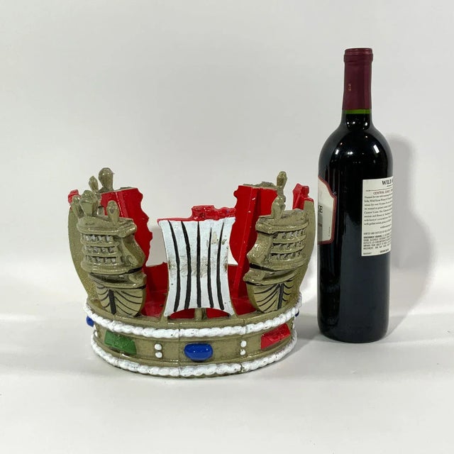 Traditional British Royal Navy Mast Crown For Sale - Image 3 of 9