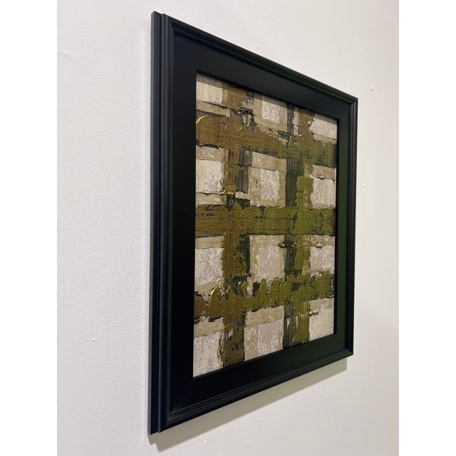 Abstract Structure No. 2 - Original Abstract Painting by J. Kent Martin For Sale - Image 3 of 9