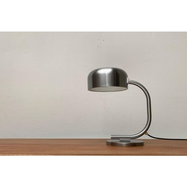 German Minimalist Table Lamp from Kaiser Idell / Kaiser Leuchten, 1960s For Sale - Image 15 of 18