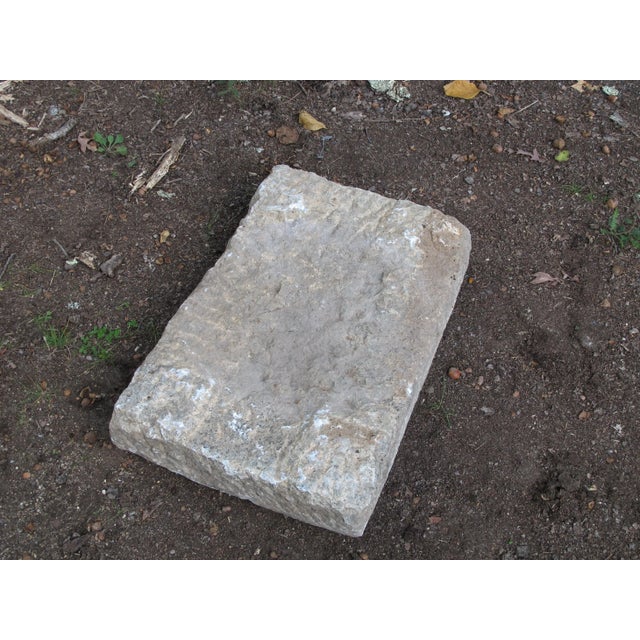 1930s Natural Stone Water Fountain Stone 15 For Sale In Greensboro - Image 6 of 7