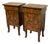 Large Art Deco Italian Bedside Tables, 1930s, Set of 2 For Sale