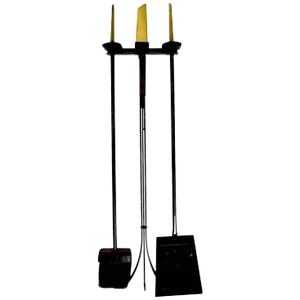 Deskey Wall Mount Fireplace Tool Set