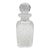 Circa 1900 Anglo-Irish Square Shaped Decanter With Stopper For Sale