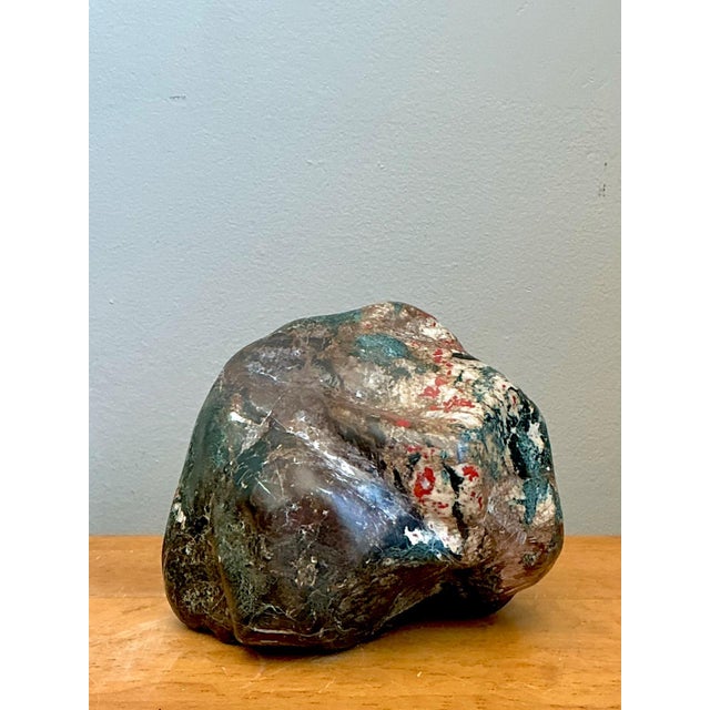 Vintage Polished Jasper Rock For Sale - Image 13 of 18