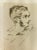 Mid 20th Century 20th Century Etching Engraving Print of a Young Man Signed l.l. For Sale - Image 5 of 8