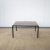 Black Italian Coffee Table with Metal Structure & Wooden Top, 1960s For Sale - Image 8 of 8
