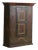 Antique Central European Folk Art Painted Cabinet For Sale