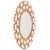 Mid-Century Modern A Snow White Glass and Resin Mirror, in the Manner of Line Vautrin. Contemporary. For Sale - Image 3 of 7