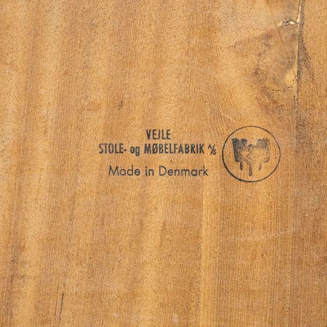 Vintage Teak Coffee Table by Henning Kjærnulf for Vejle Mobelfabrik, 1960s For Sale - Image 6 of 13