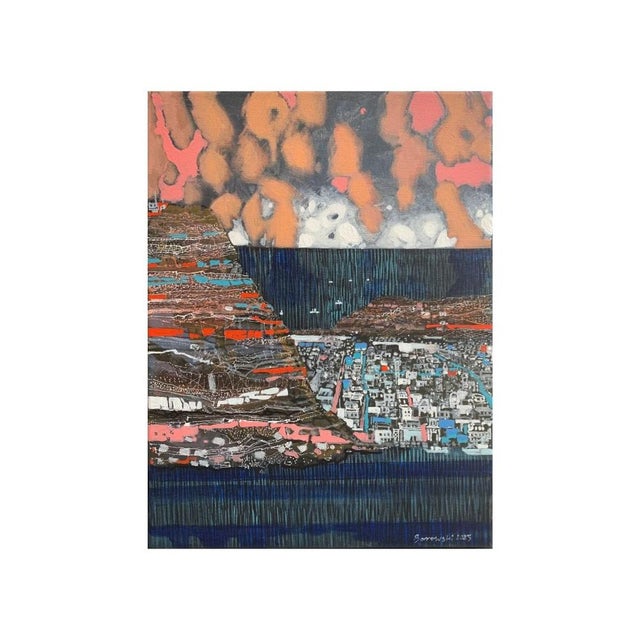 Born in 1969, Andrzej Borowski is a Polish painter. He studied graphic design and then painting at the Academy of Fine...