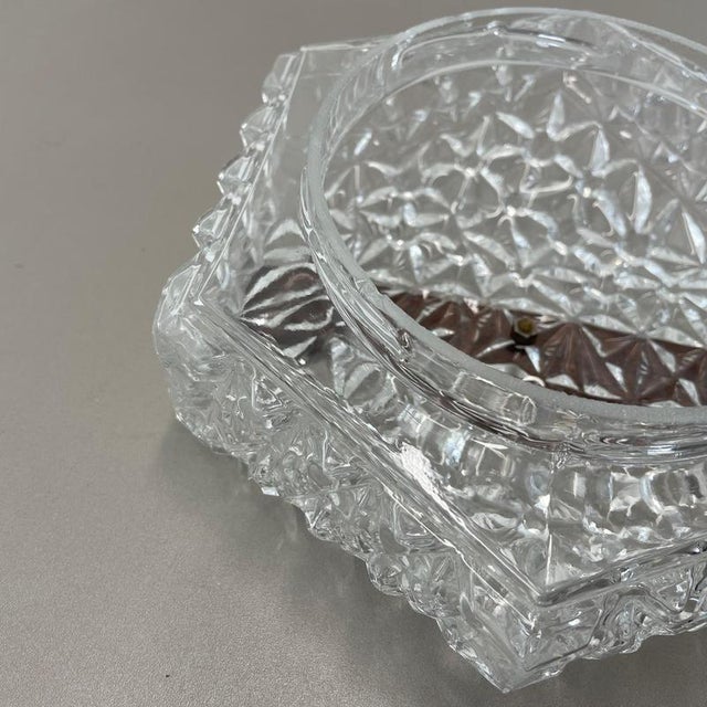 Textured Glass and Teak Wall Lights, Germany, 1970s, Set of 2 For Sale - Image 18 of 18