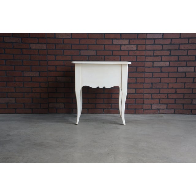 Wood Ethan Allen Maison French Provincial Nightstand For Sale - Image 7 of 7