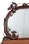 High Victorian Flame-Shaped Mahogany Sideboard with Mirror, 1860s For Sale - Image 12 of 14