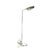 Elegant and distinctly modern, this vintage chrome floor lamp captures the clean lines and functional beauty of mid-...