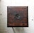 Antique Plant Stand with Carved Portraits in Oak, 1890s For Sale - Image 10 of 14