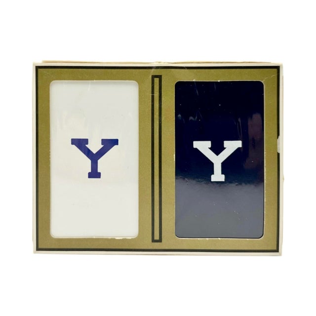Yale University Double Deck Playing Cards For Sale - Image 10 of 10