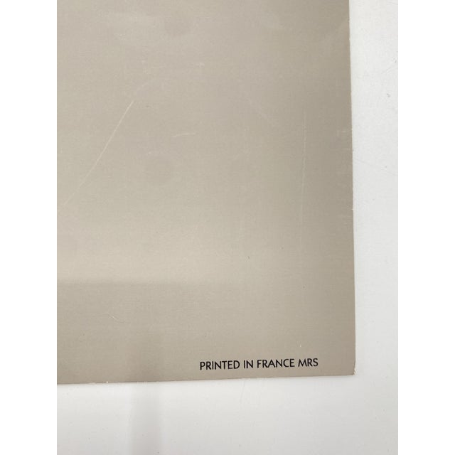 Michel Canetti, Woman with Red Lipstick, 1980s, Screen Print For Sale - Image 12 of 14