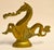 1950 Venetian Brass Gondola Mythical Seahorse Animal Sculpture Figurine Oar Lock For Sale - Image 15 of 15