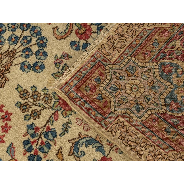 Vintage Kerman Rug, 1960s For Sale - Image 12 of 15
