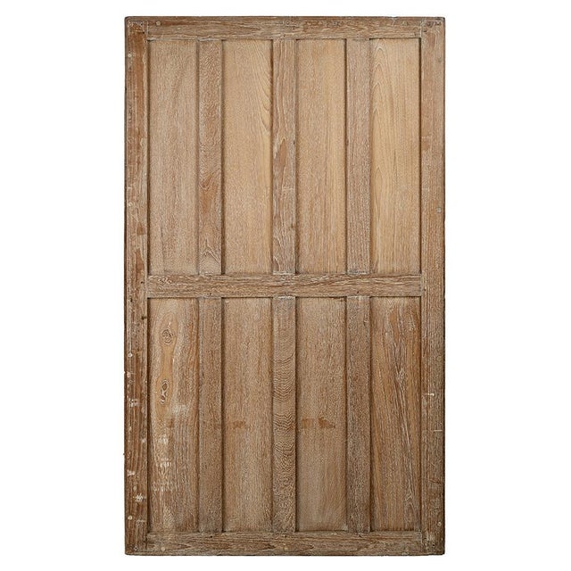 Solid Wood Storage Unit with Glass Doors For Sale - Image 4 of 9
