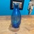 Glass Mid-Century Two-Tone Murano Glass Flask in Green and Blue by Archimede for Seguso, 1950 For Sale - Image 7 of 10