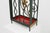 Art Deco Wrought Iron Umbrella Stand with Floral Decoration, France, 1930s For Sale - Image 9 of 13