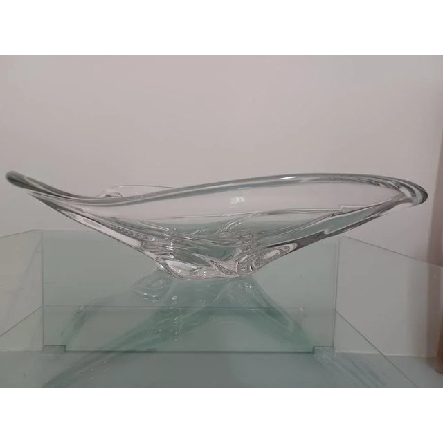 Glass Large French Cup from Christal Daum, 1950s For Sale - Image 7 of 11