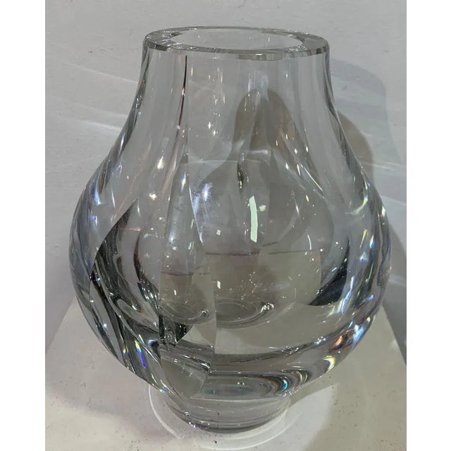 1970s Vase from Cristal St Louis France, 1970s For Sale - Image 5 of 5