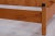 Set of Vintage Modern Wood Bed Frame, 1960s For Sale - Image 10 of 13